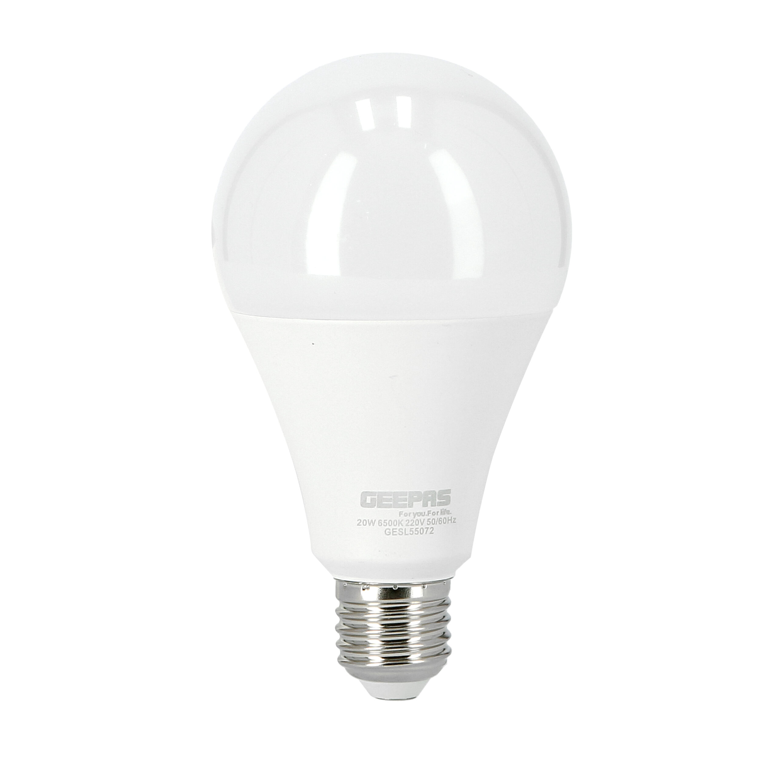 Geepas Led Bulb/20W/6500K 1X50