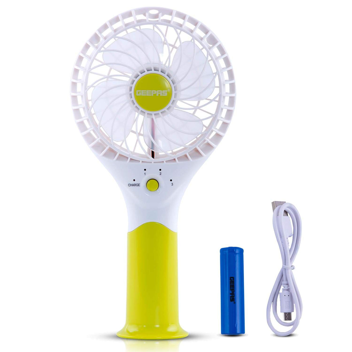 Geepas Rech Portable Mini Fan/3Speed 1X60