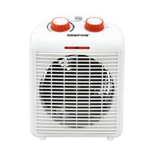 Geepas Fan Heater/Adjstble Thermostat 2000W 1X6