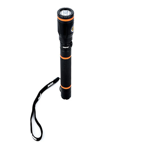 Geepas 118Mm Recble Flashlight /Creeled 1X40