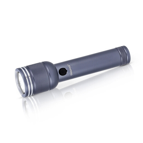 Geepas 118Mm Recble Flashlight /Creeled 1X40