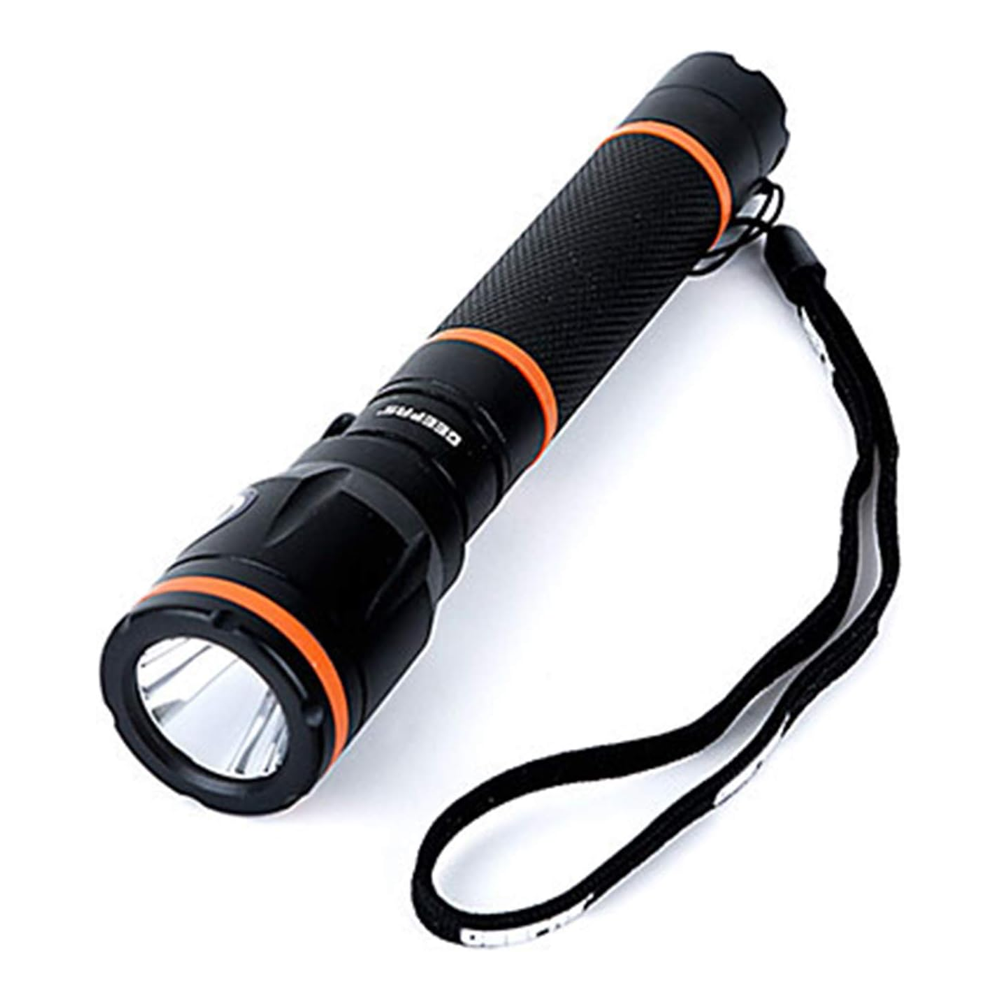 Geepas Gift Rechargeable 3Sc Flashlight 1X20