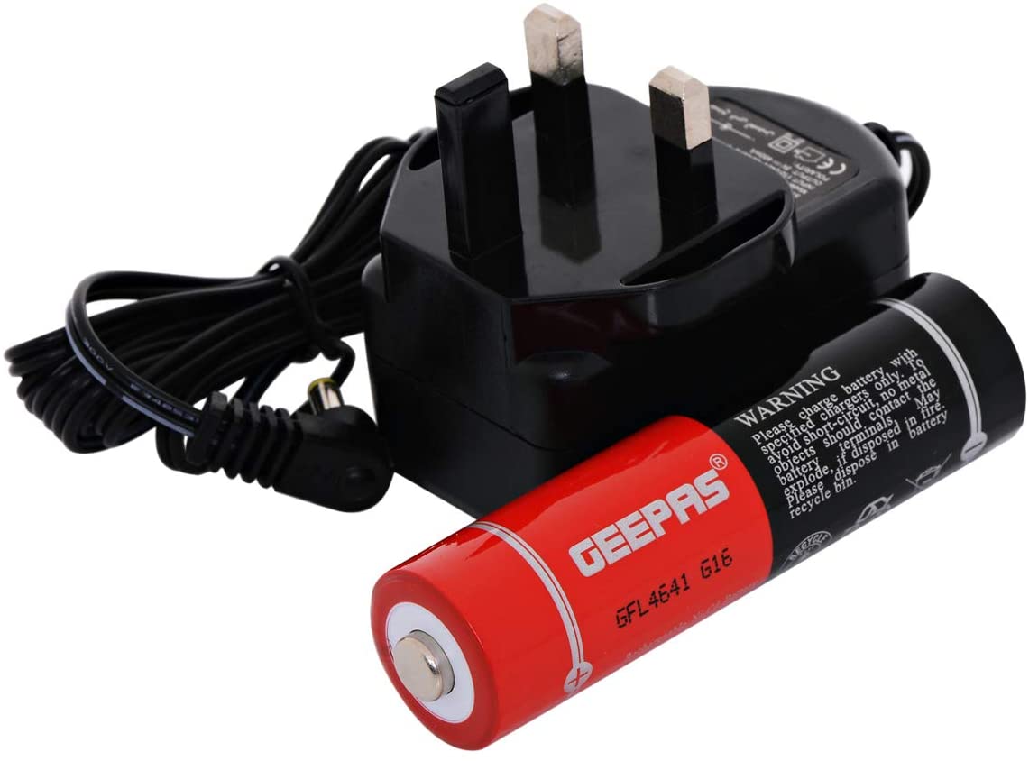 Geepas Gift Rechargeable 3Sc Flashlight 1X20