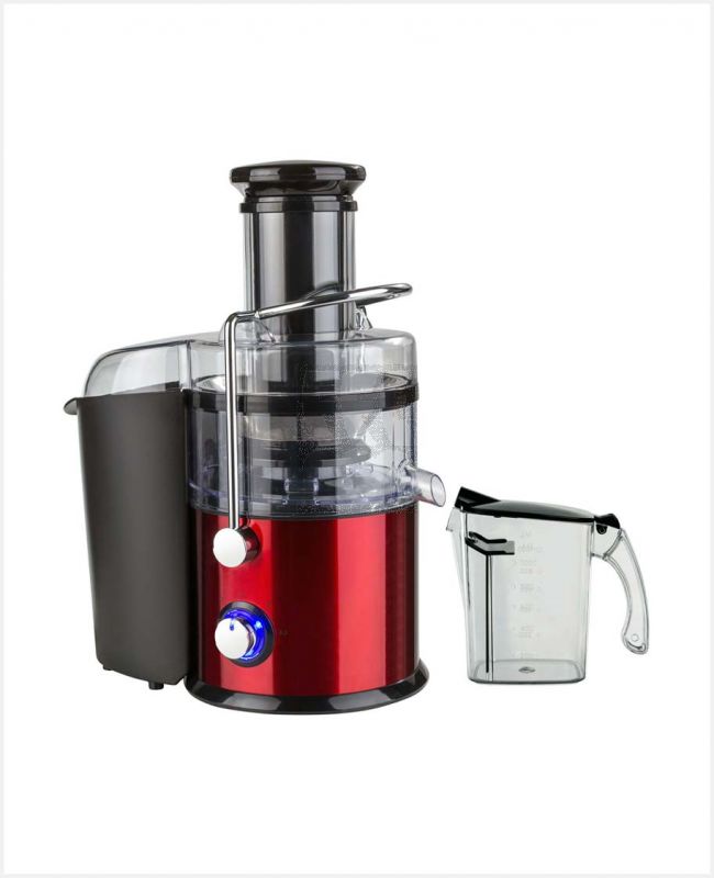Geepas S/S Juice Extractor/1.1Ltr Cup/800W 1X4