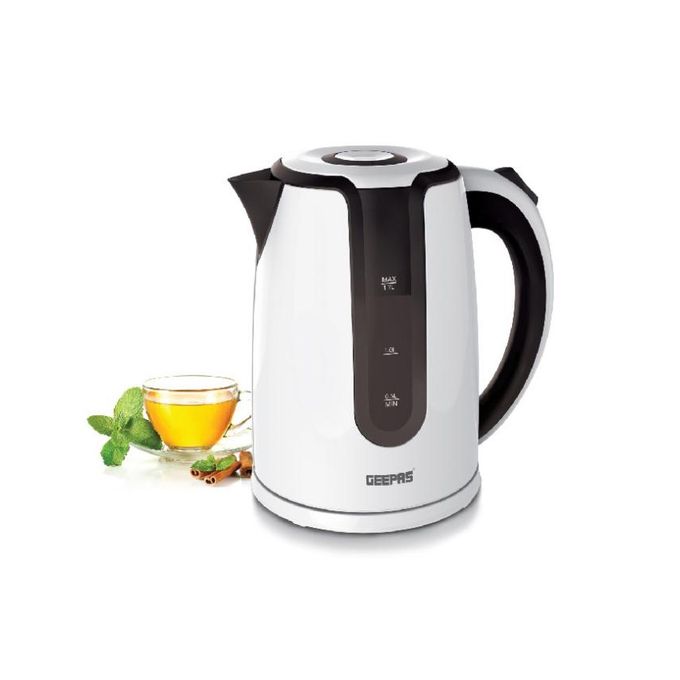 Geepas Ss Auto Cut Of Truck Kettle 0.5 Ltr 1X12