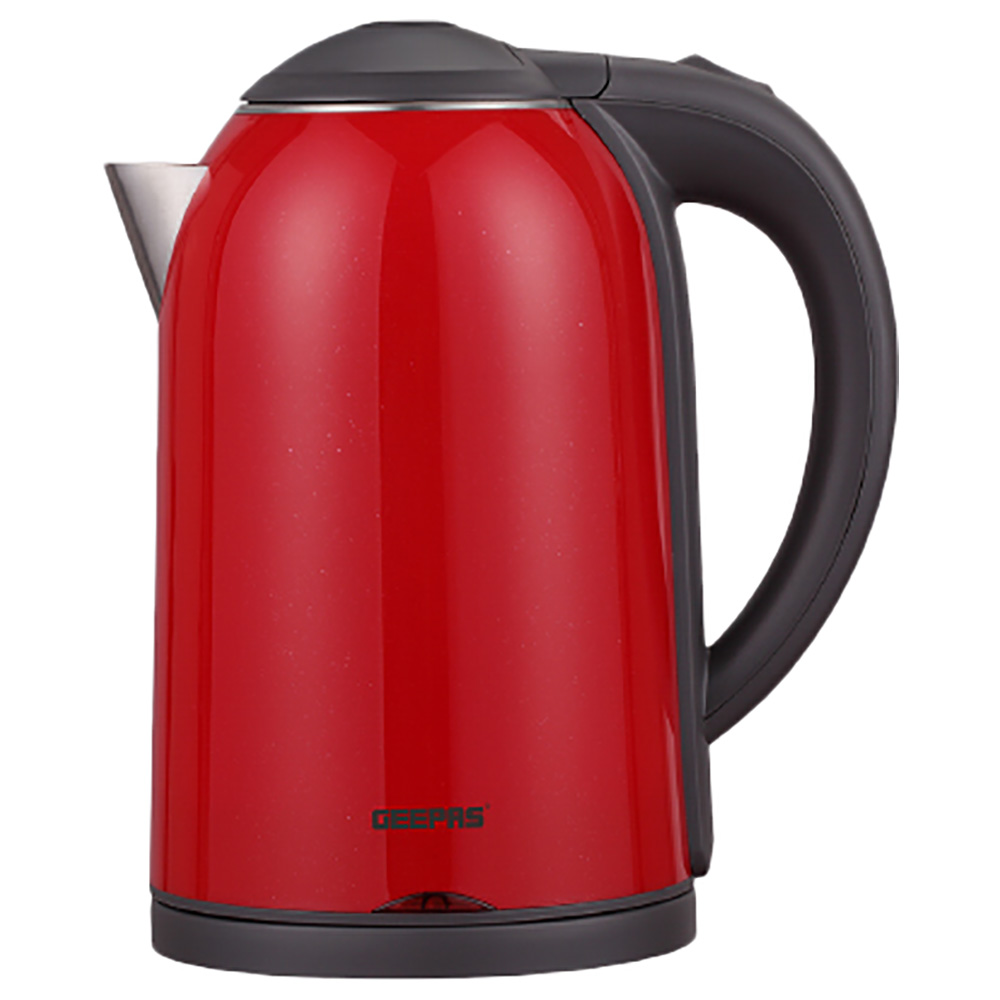 Geepas Double Lyr Elctrc Kettle/1.7L/ 2200W1X8