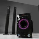 Geepas 2.0 Prof Spkr/Usb/Sd/Fm/Rmt/Bt/Mic 1X1