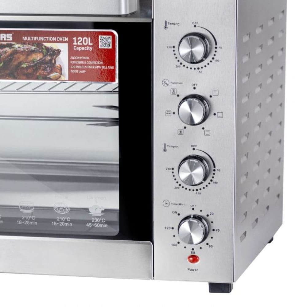 Geepas Multifunct Oven/Rots/Conv/In Lamp/30L1X1