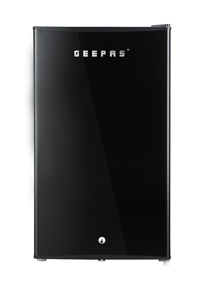 Geepas 120L Refrigerator Retro Prmium Dsign Red
