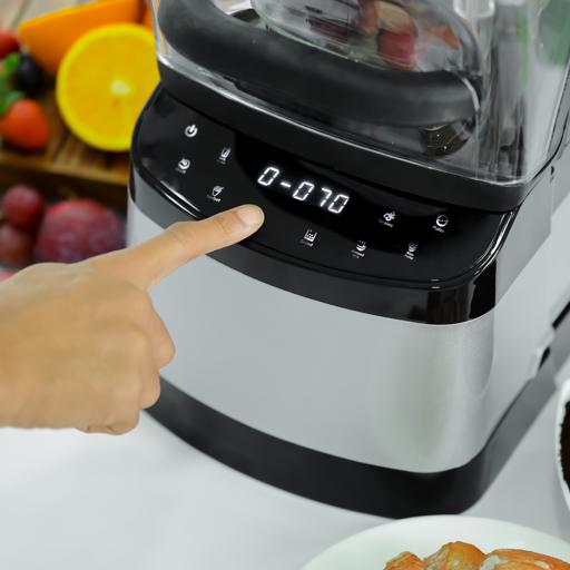 Geepas Soundprof Cover Digtl Blender2L/1800W1X2