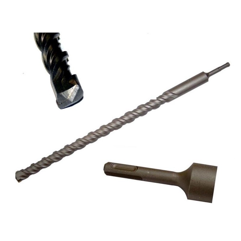 Geepas Sds Plus Double Flute 14X160 1X100