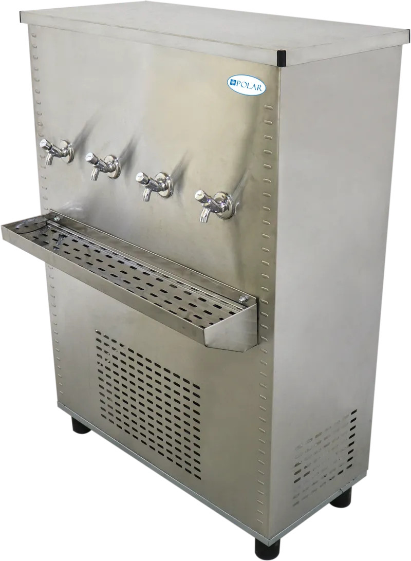 Geepas Ss Water Cooler 85 Gln,4 Tap