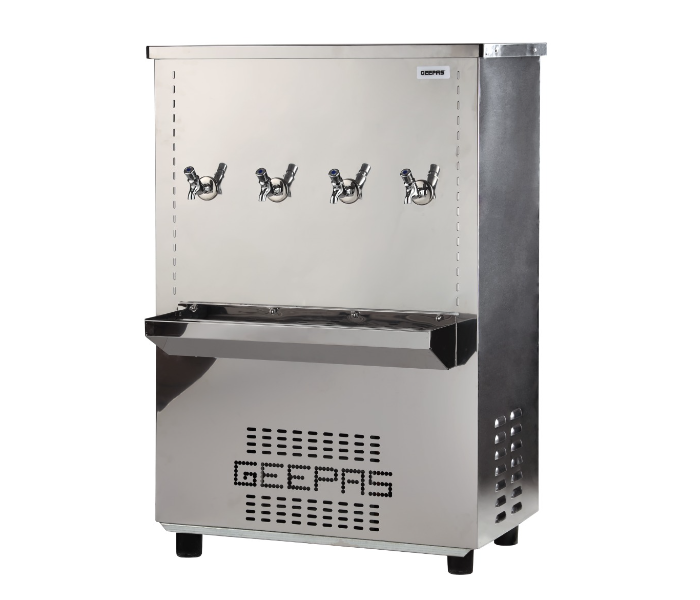 Geepas Ss Water Cooler 85 Gln,4 Tap