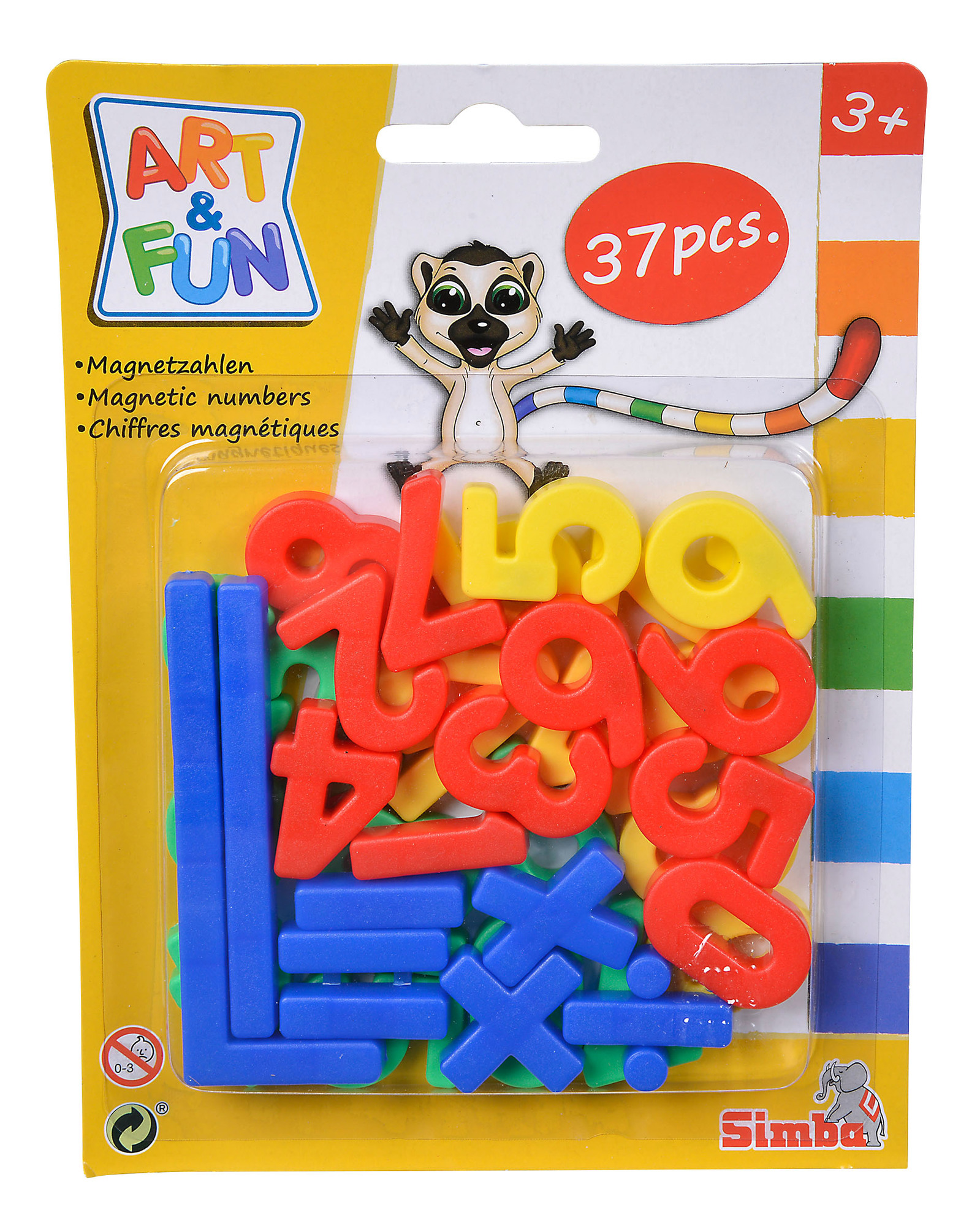 Simba A&F Magnetic Numbers/Signs