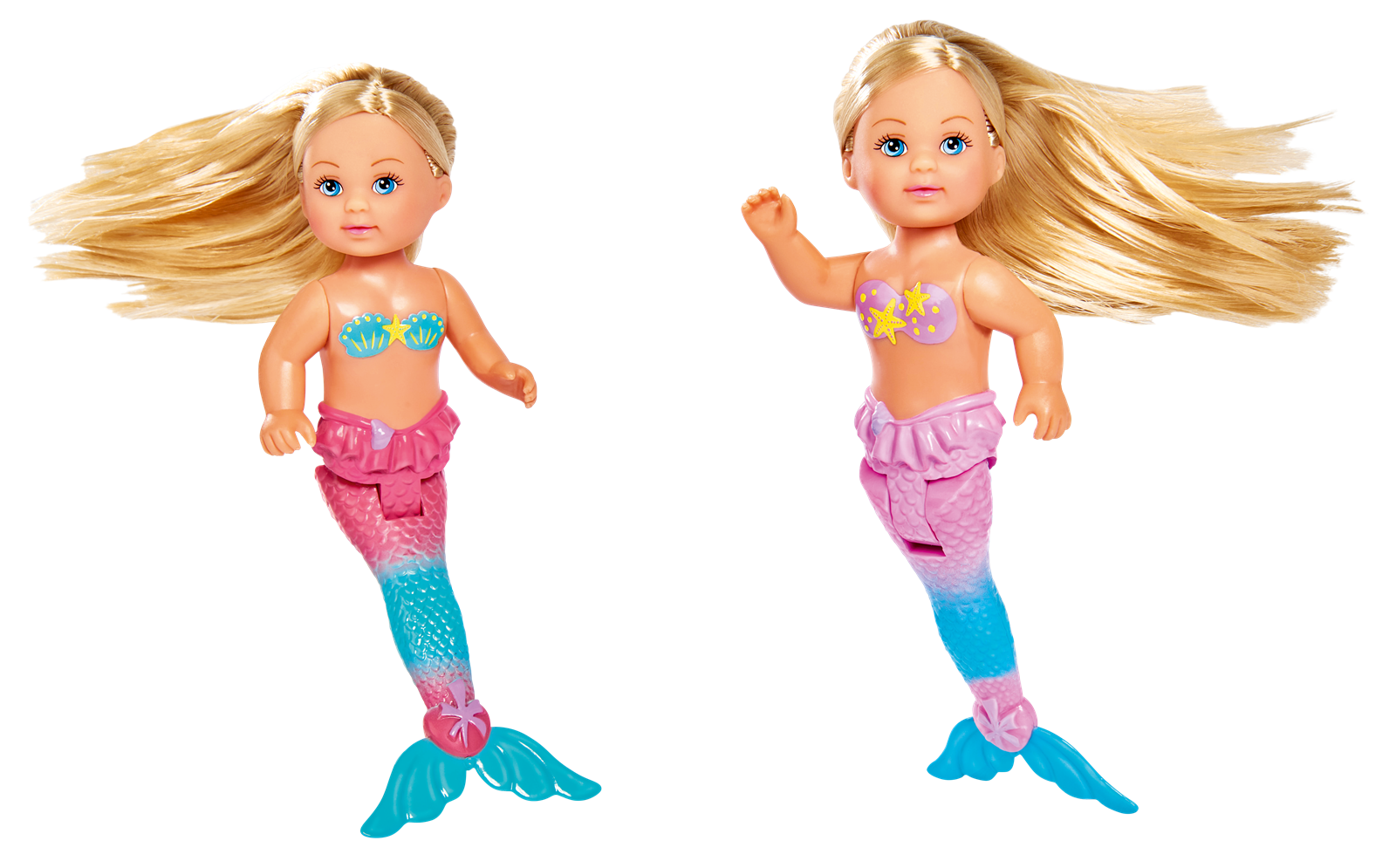 Simba El Little Mermaid, 2-Ass.