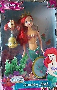 Simba El Little Mermaid, 2-Ass.