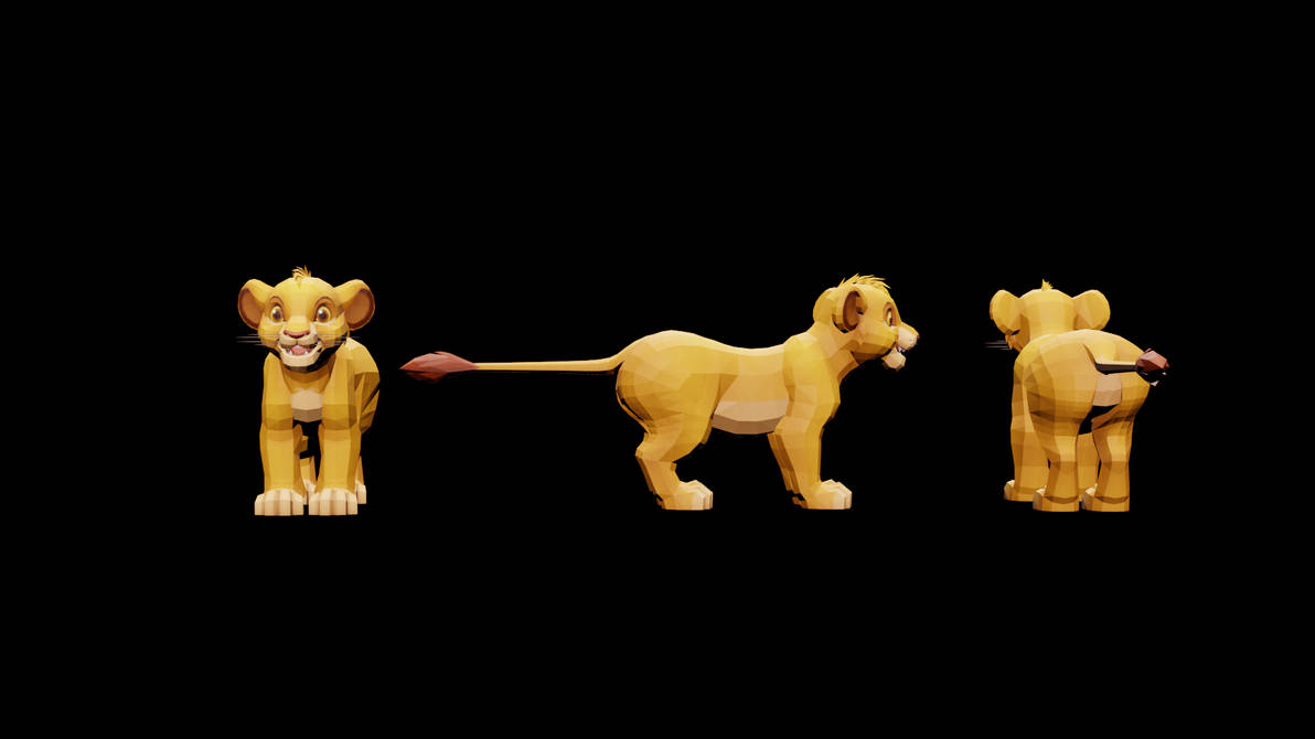 Simba El Cutie, 3-Ass.