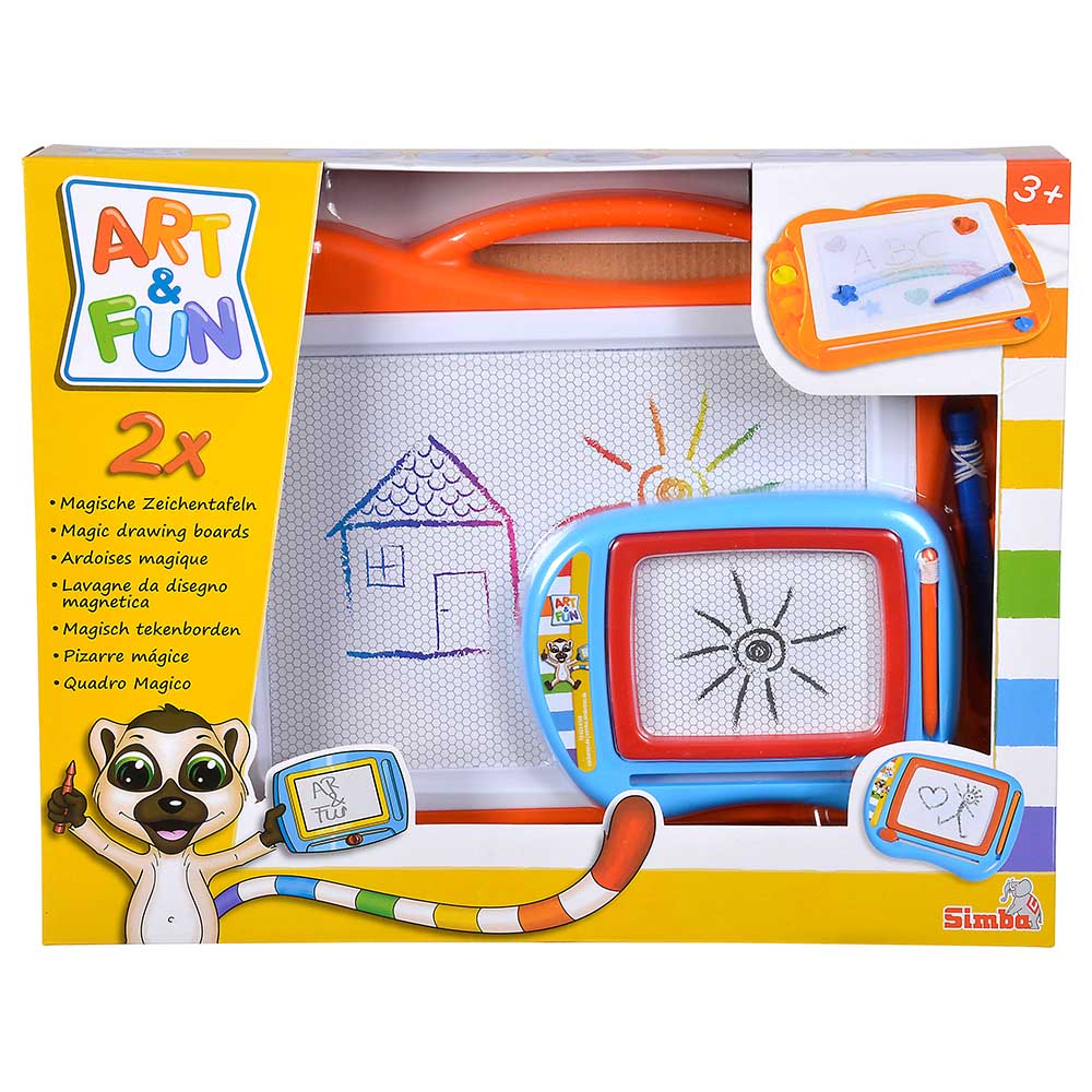 Simba A&F Twin Pack Drawing Boards