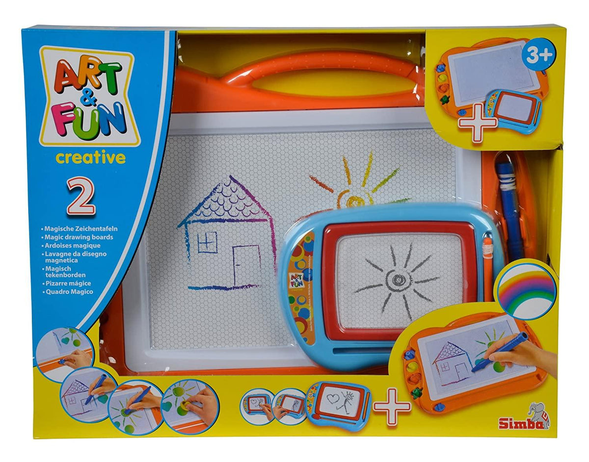 Simba A&F Twin Pack Drawing Boards