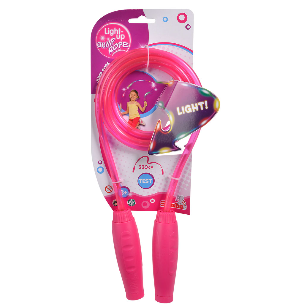 Simba Jump Rope With Soft Handle, 2-Ass.