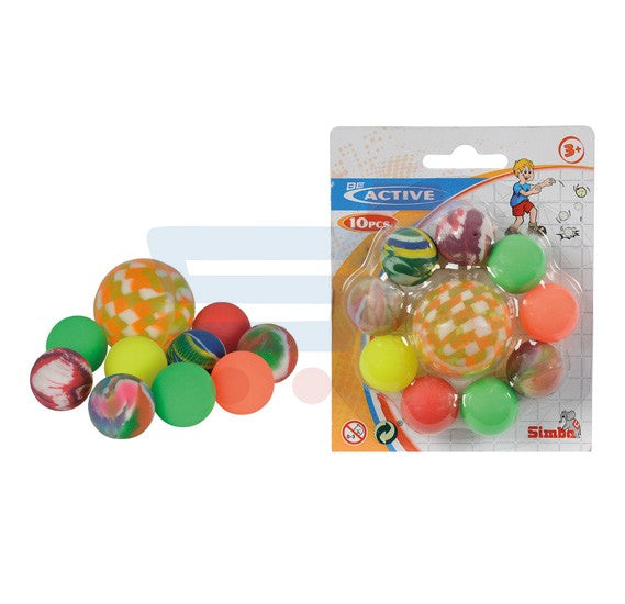 Simba Bouncing Balls Set 10 Pcs.