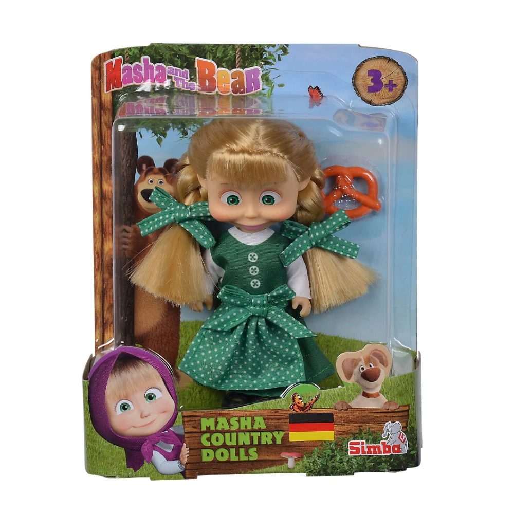 Simba Masha, Country-Edition, 4-Ass.
