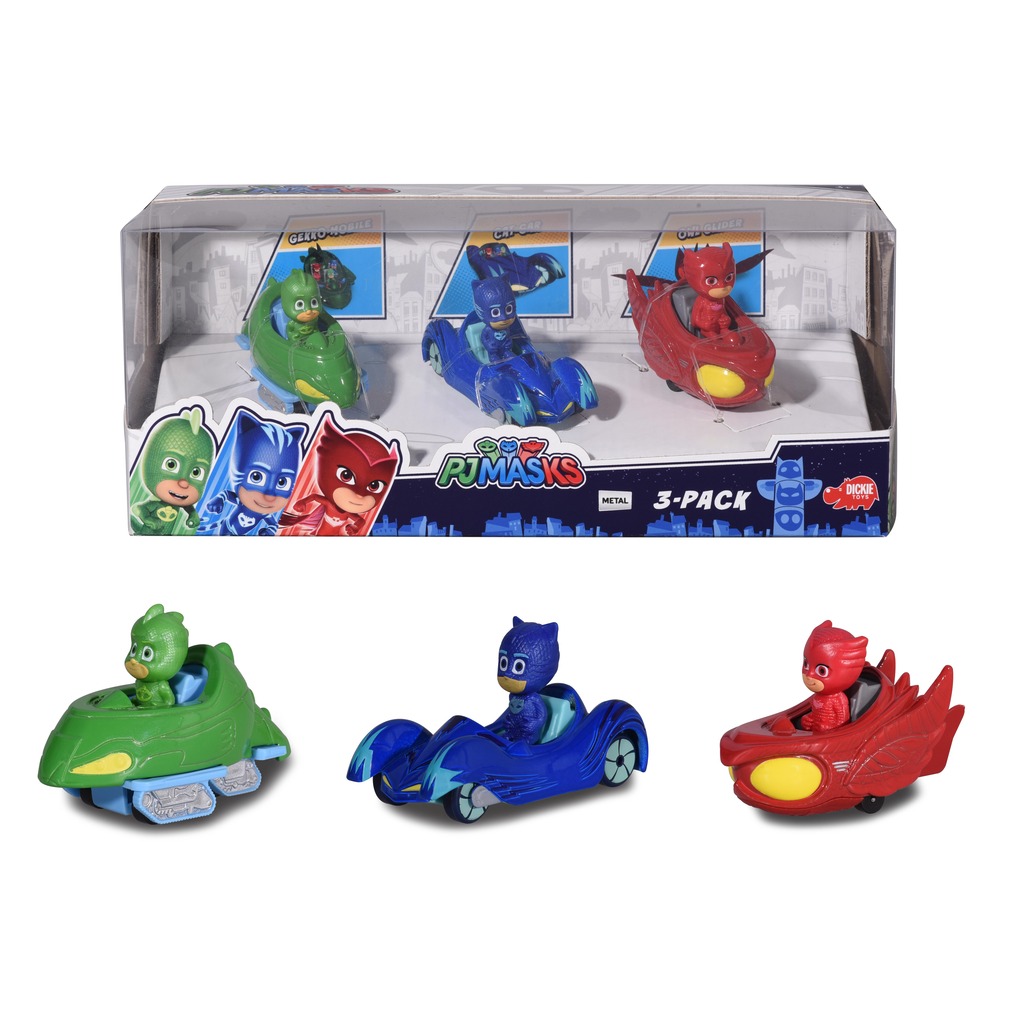 Dickie Pj Masks Twin Pack, 3-Asst.