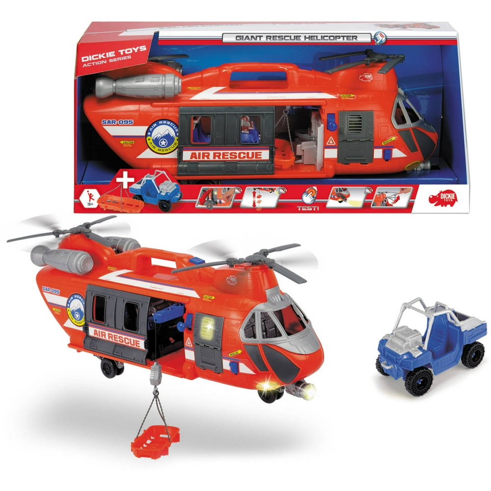 Dickie Rescue Helicopter