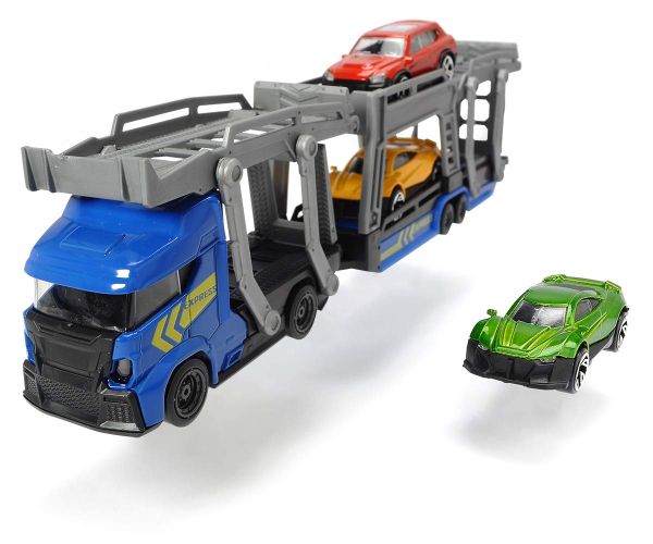 Dickie Car Carrier, 2-Asst.