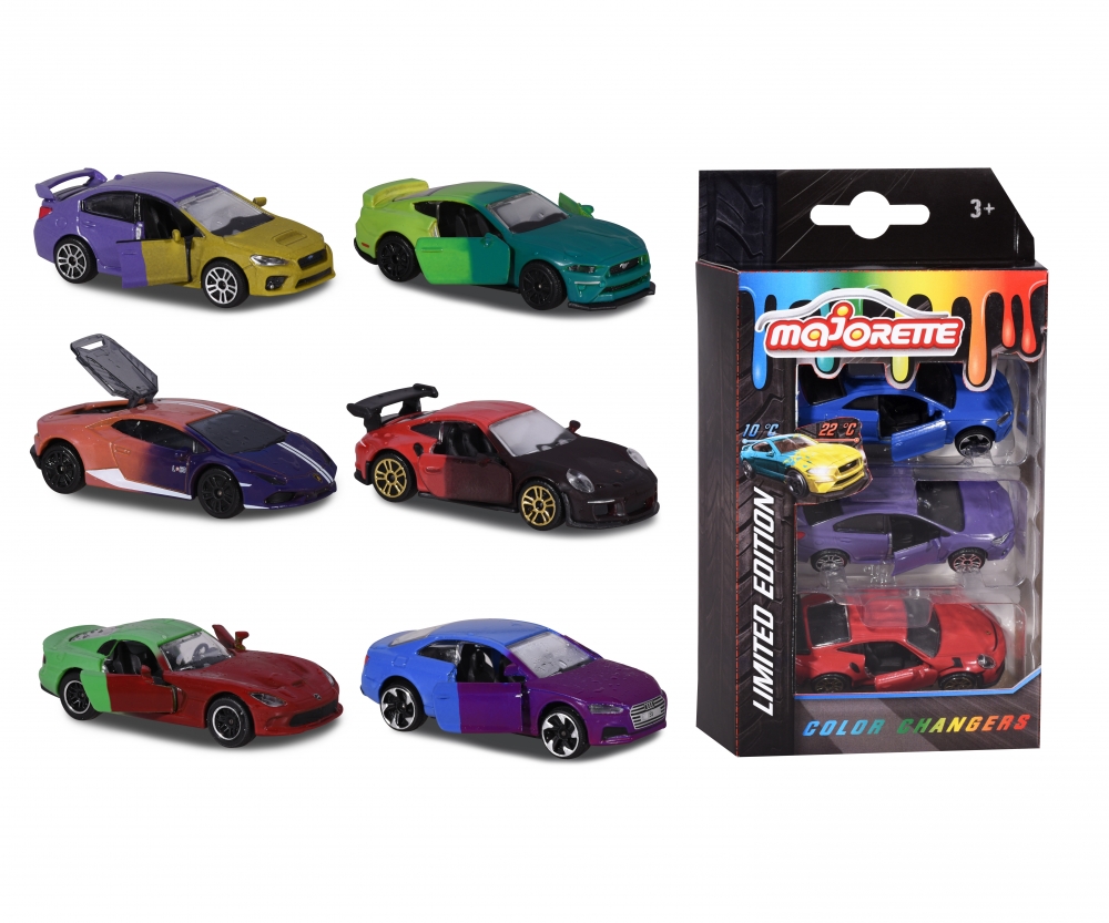 Majorette Limited Edition 6, 6-Asst.