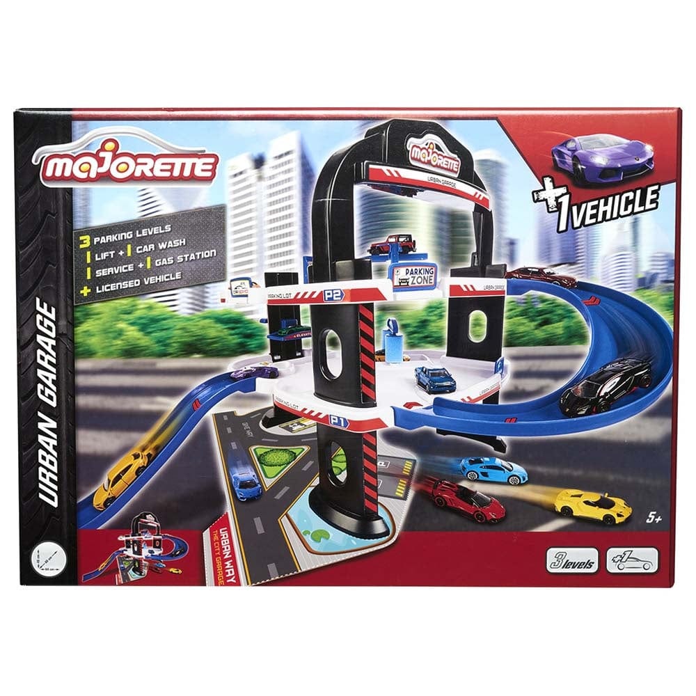 Majorette Urban Garage + 1 Car