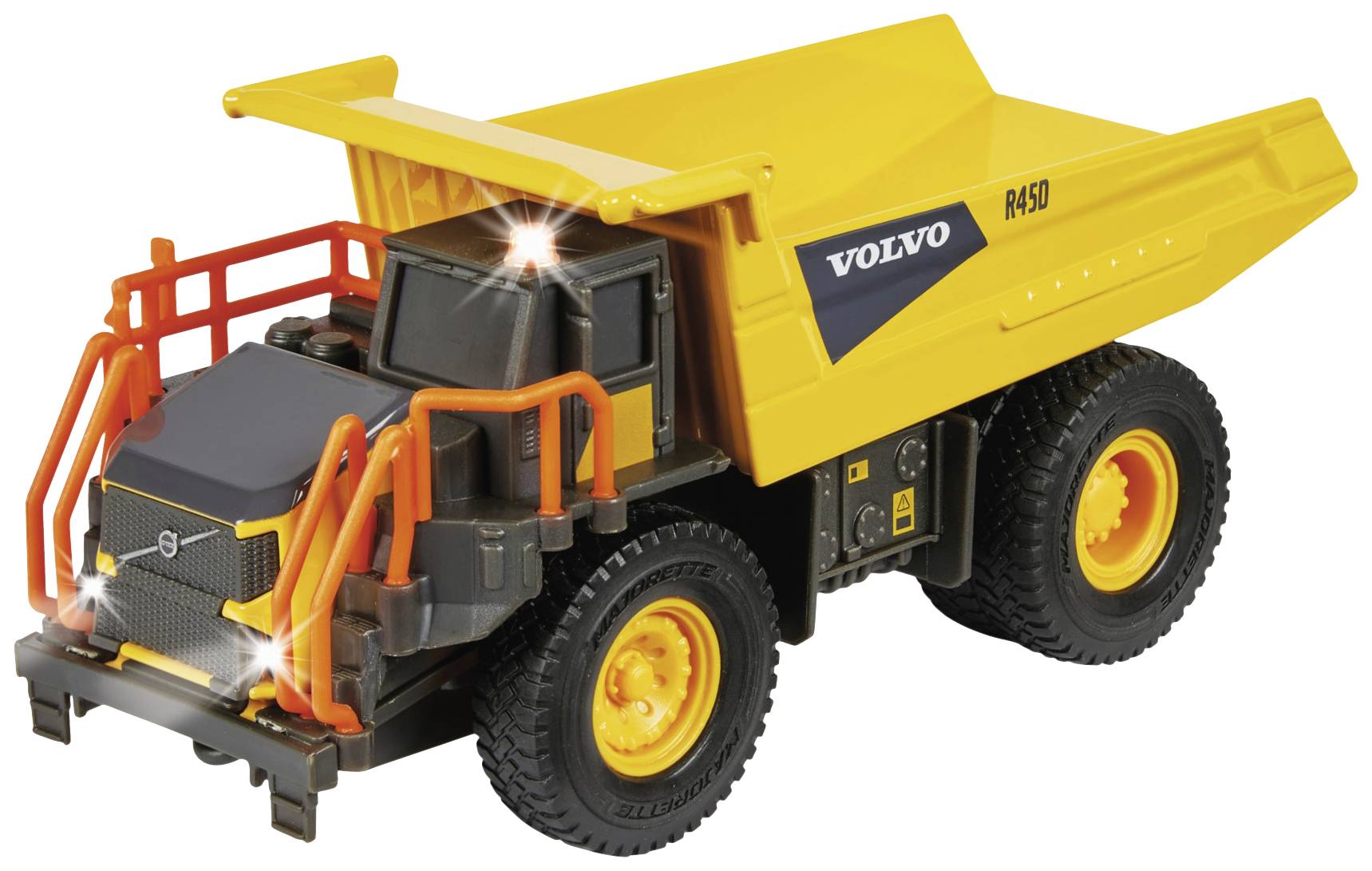 Majorette Volvo Hauler Rigid R45D