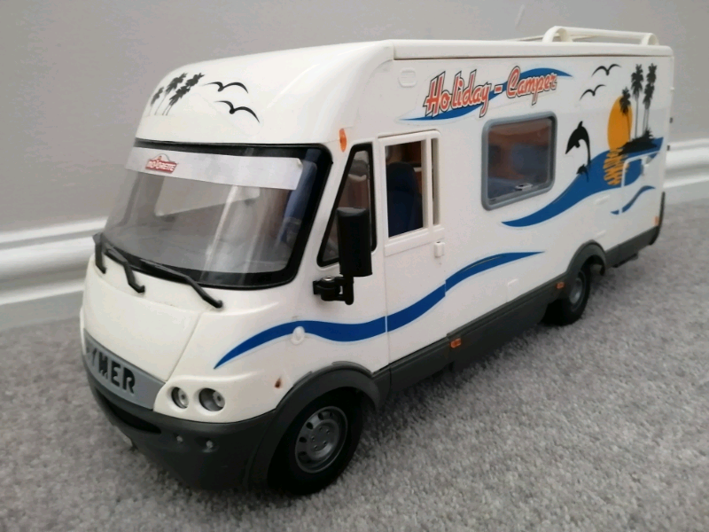 Majorette Hymer B-Class 780T Camper