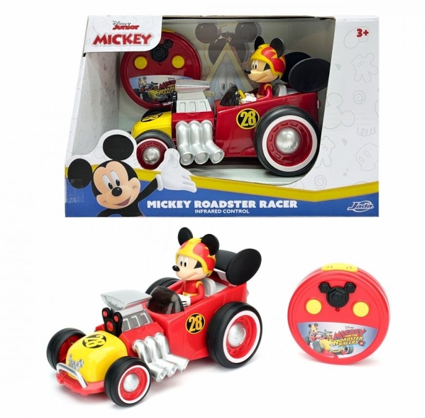 Jada Rc Mickey Roadster Racer