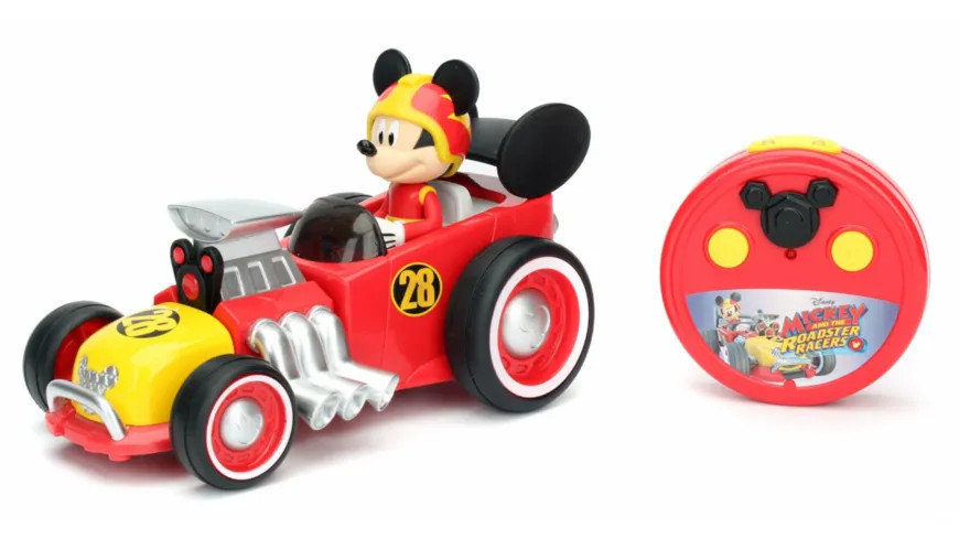 Jada Rc Mickey Roadster Racer