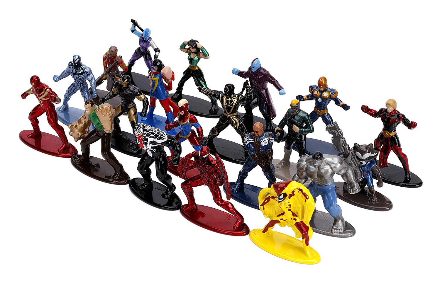 Jada Marvel Nanofigs Single Pack 24-Asst.