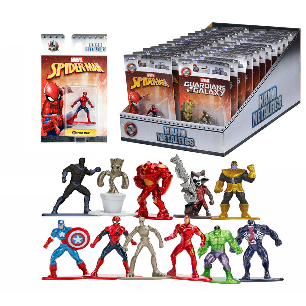 Jada Marvel Nanofigs Single Pack 24-Asst.