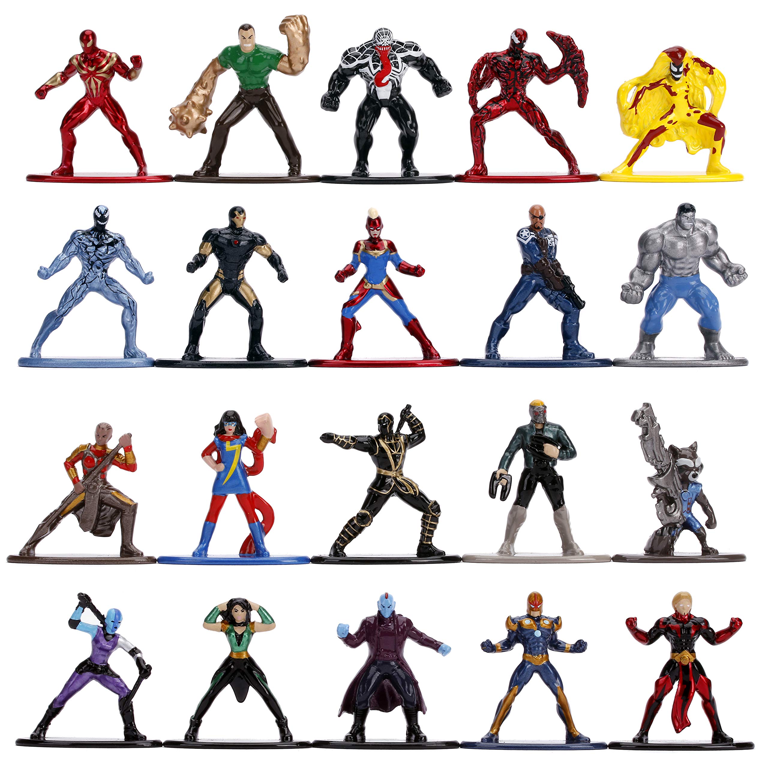 Jada Marvel Nanofigs Single Pack 24-Asst.
