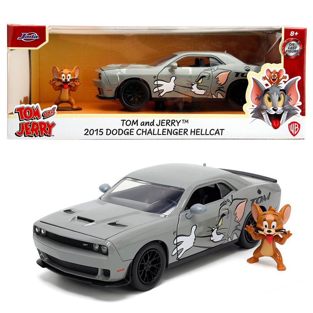 Jada Tom & Jerry 2015 Dodge Challenger 1:24