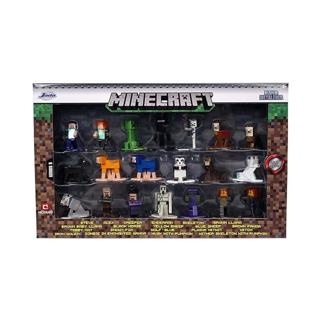 Jada Minecraft 20-Pack, Wave 5 Jada Minecraft 20-Pack, Wave 5