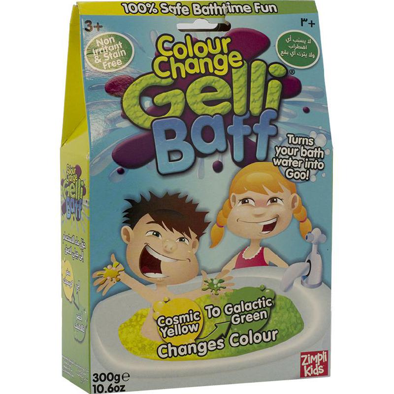 Zimpli Kids Colour Change Cosmic Yellow 300G