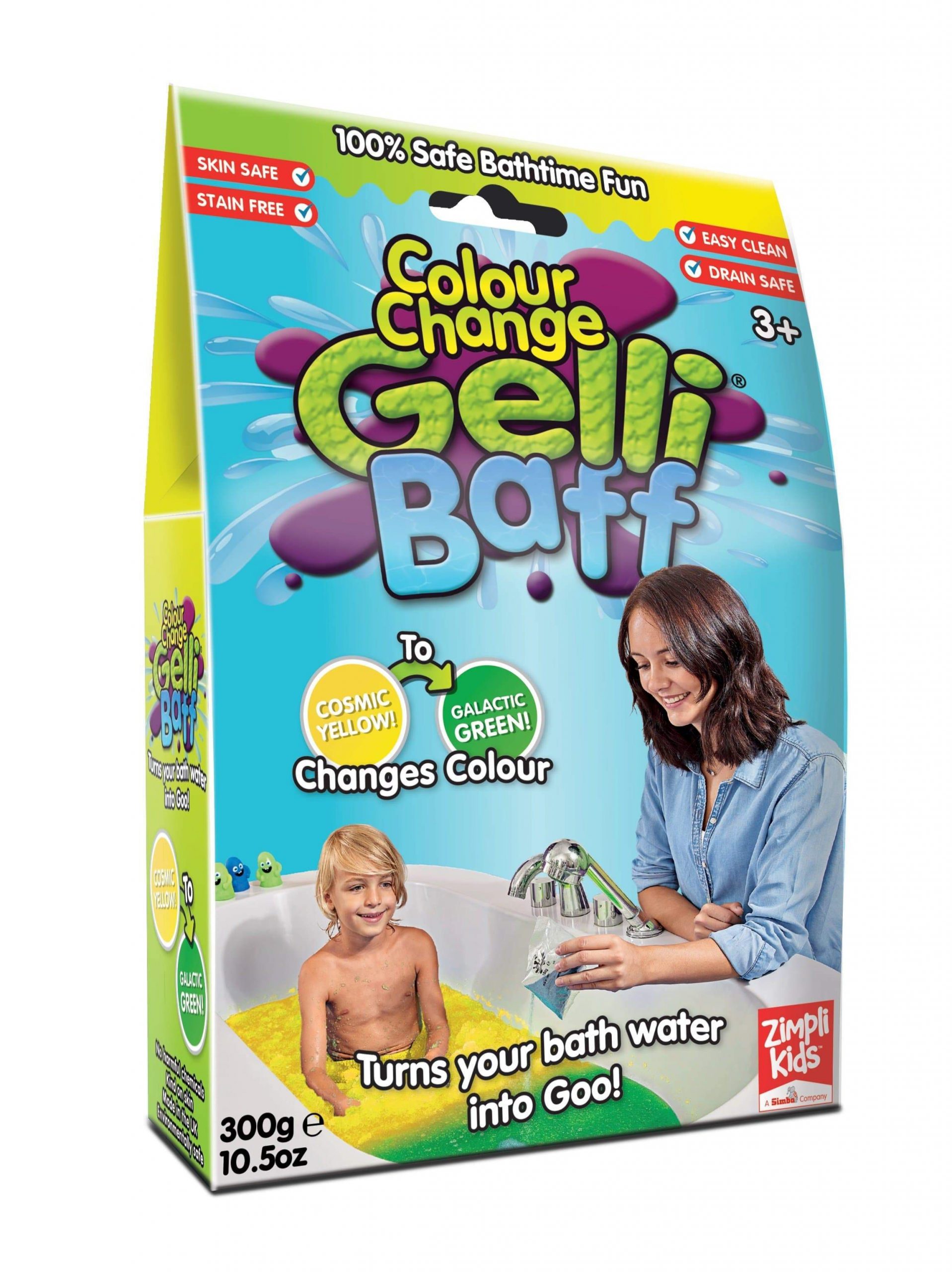Zimpli Kids Colour Change Cosmic Yellow 300G