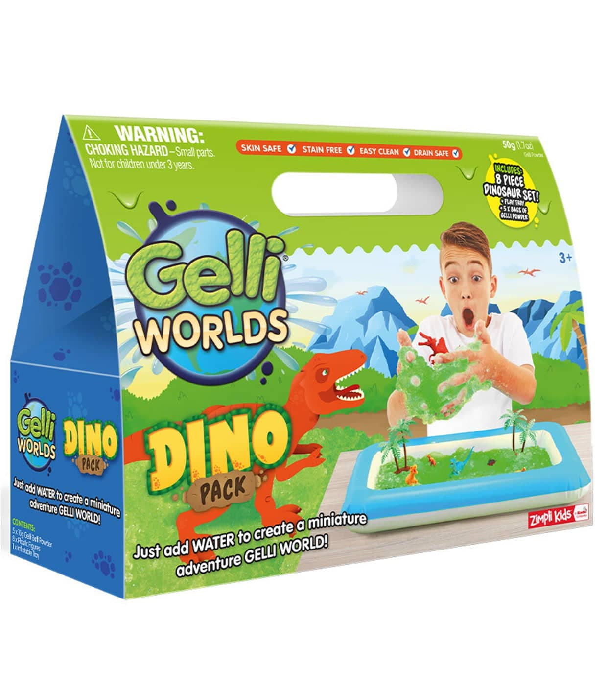 Zimpli Kids Gelli World Dino Pack