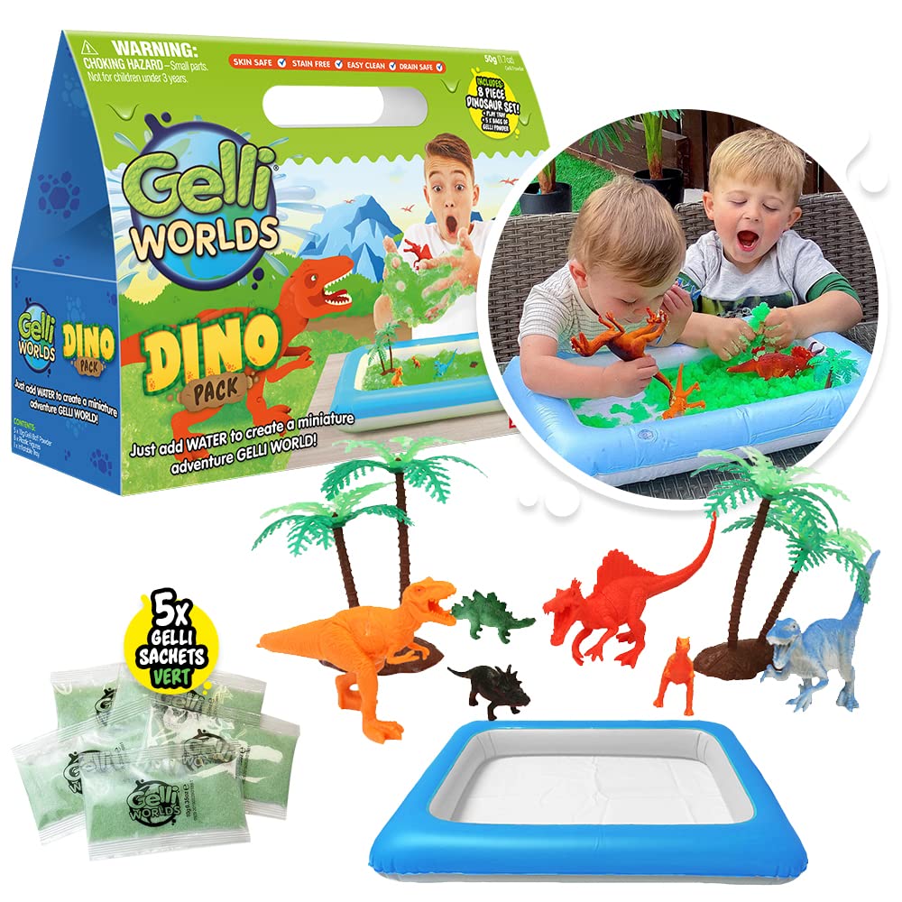Zimpli Kids Gelli World Dino Pack