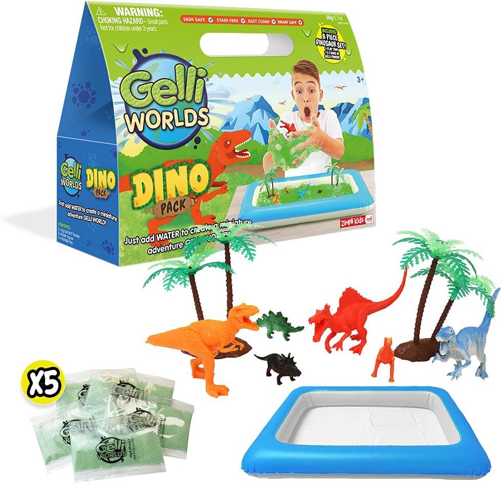 Zimpli Kids Gelli World Dino Pack