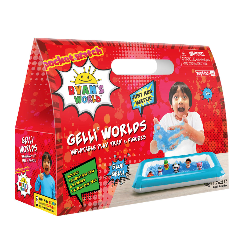 Zimpli Kids Ryan'S World Gelli Worlds