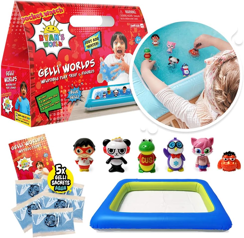 Zimpli Kids Ryan'S World Gelli Worlds