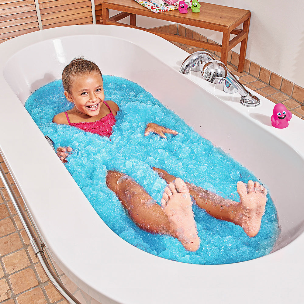 Zimpli Kids Gelli Baff Purple-Aqua 600G + 2 Crackle