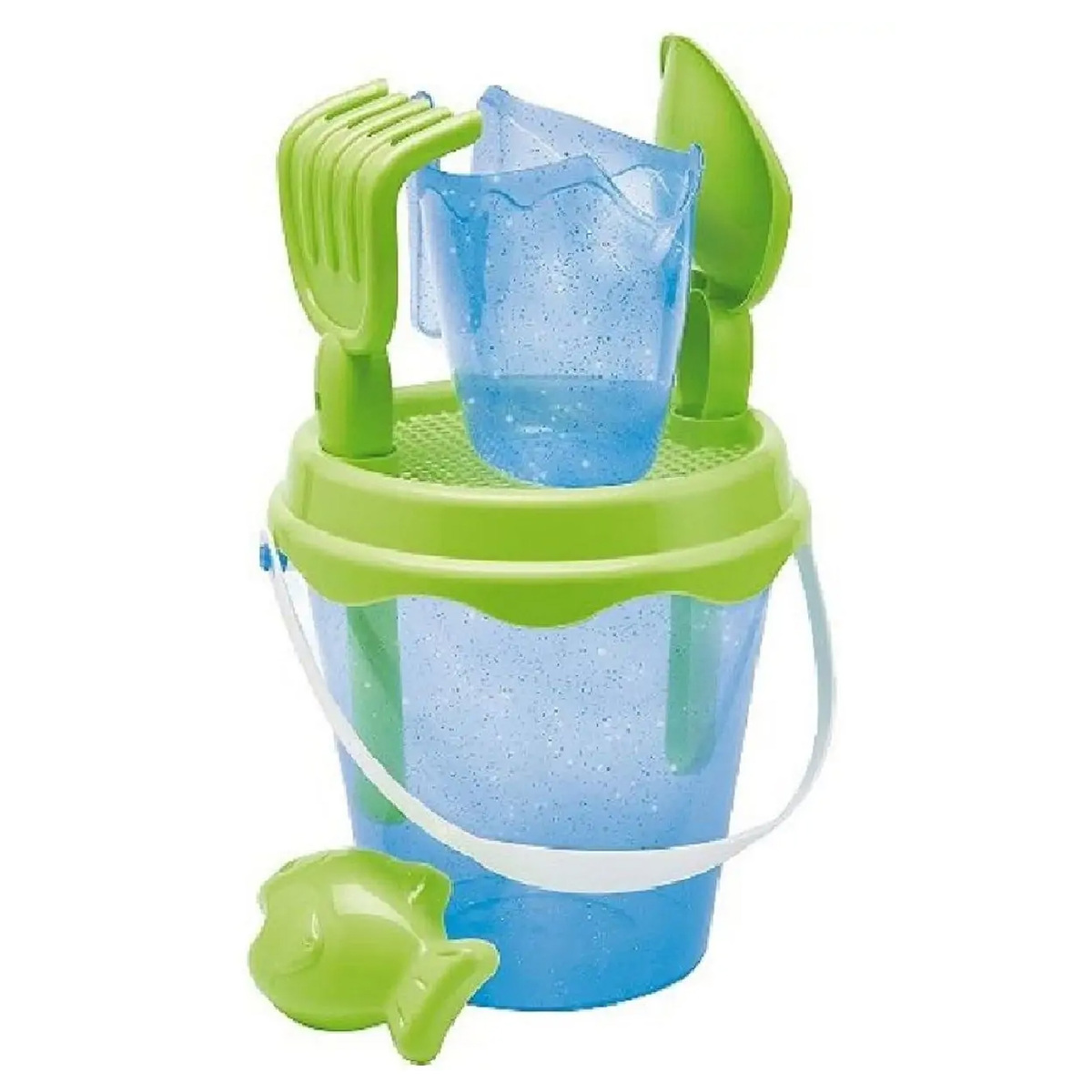 Ecoiffier 17 Cm Mermaid Bucket Ecoiffier 17 Cm Mermaid Bucket