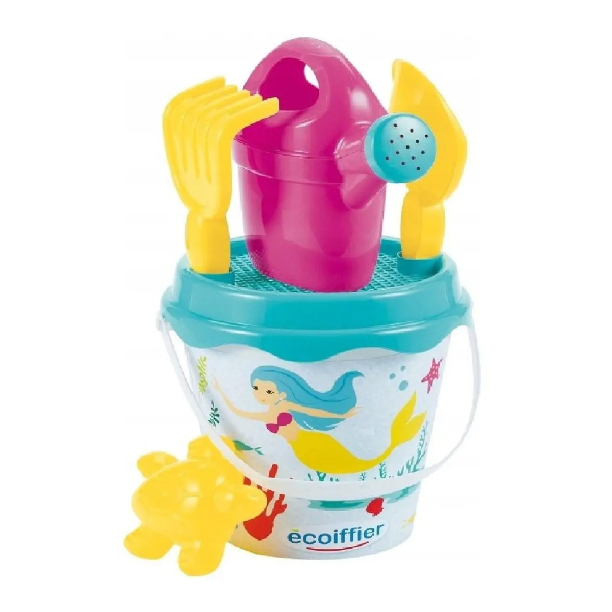 Ecoiffier 17 Cm Mermaid Bucket Ecoiffier 17 Cm Mermaid Bucket